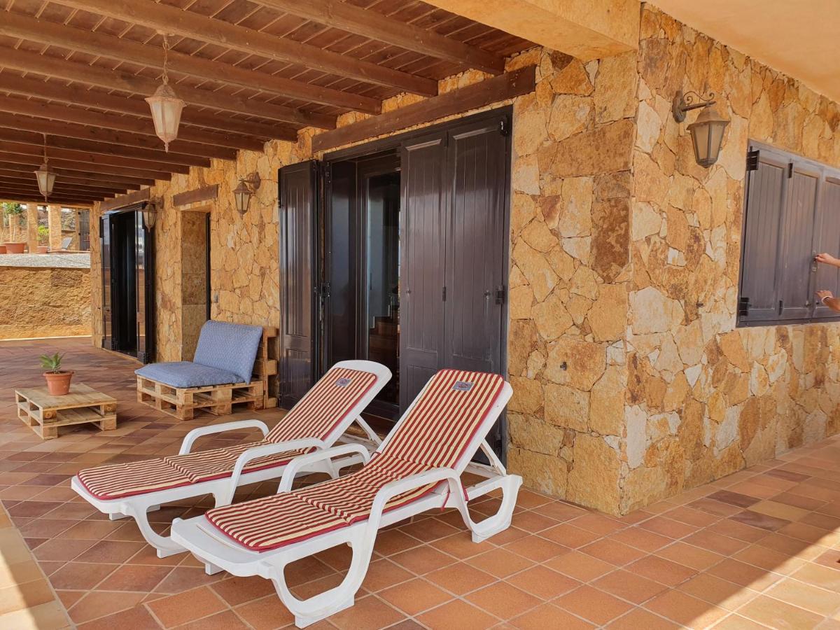 Casa Javier Y Casa Eva Villa Puerto del Rosario  Exteriör bild