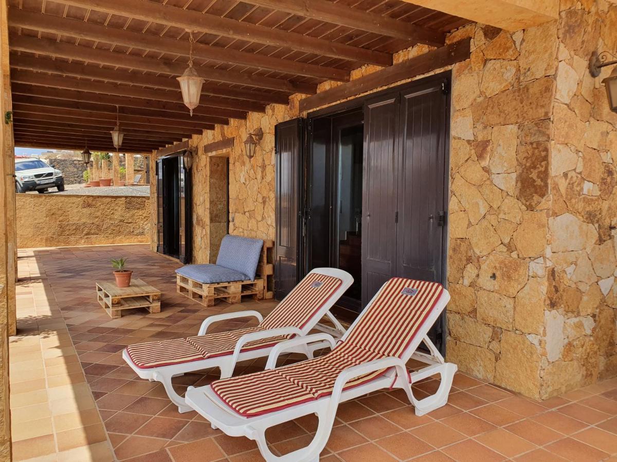 Casa Javier Y Casa Eva Villa Puerto del Rosario  Exteriör bild